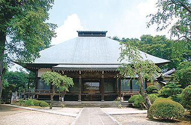 本堂正面