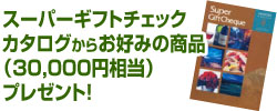 スーパーギフトチェックカタログ