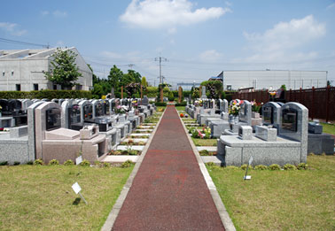 B 区1.5ｍ2 墓地全景
