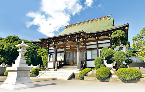 武野山 吉祥院　霊園・寺院画像　霊園・墓石の須藤石材