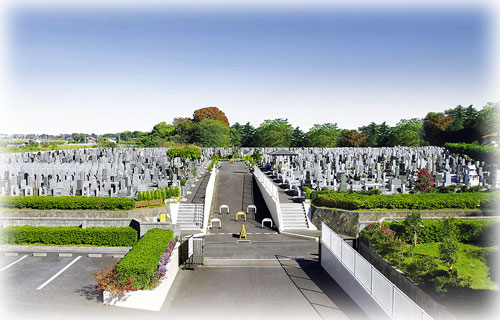 利休メモリアルパーク　霊園・寺院画像　霊園・墓石の須藤石材