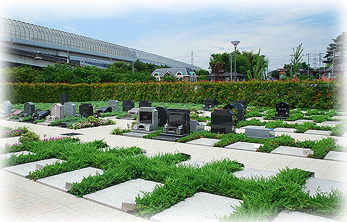 川口メモリアル和楽邸　霊園・寺院画像　霊園・墓石の須藤石材