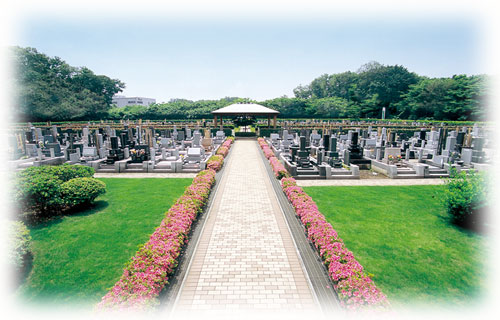 風の森聖地　霊園・寺院画像　霊園・墓石の須藤石材