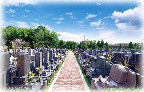 メモリアルパーク川口山王　霊園・寺院画像　霊園・墓石の須藤石材