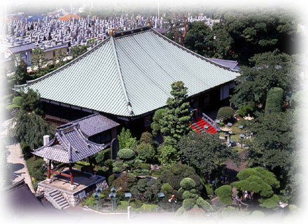 密蔵院　霊園・寺院画像　霊園・墓石の須藤石材