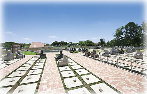 メモリアルパーク緑の丘　霊園・寺院画像　霊園・墓石の須藤石材