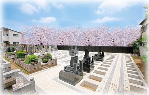 千手院　霊園・寺院画像　霊園・墓石の須藤石材