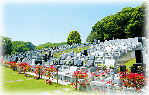 森林湖畔霊苑　霊園・寺院画像　霊園・墓石の須藤石材