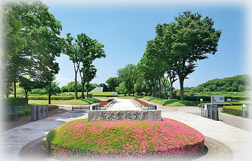 所沢聖地霊園　霊園・寺院画像　霊園・墓石の須藤石材