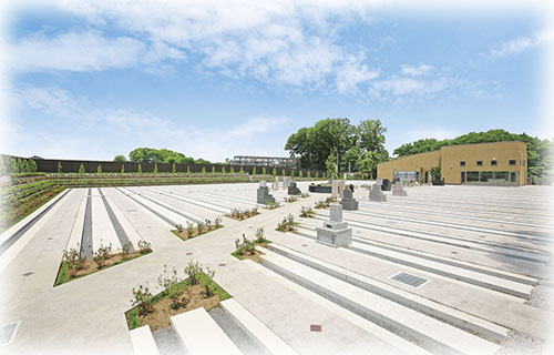 やすらぎ聖地霊園　霊園・寺院画像　霊園・墓石の須藤石材 