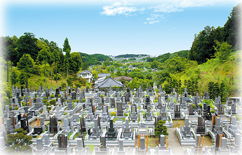 ゆず霊園　霊園・寺院画像　霊園・墓石の須藤石材