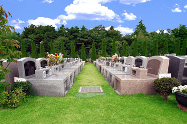 芝生墓所