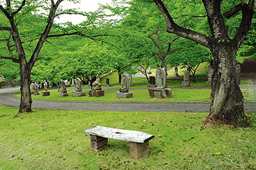 園内風景